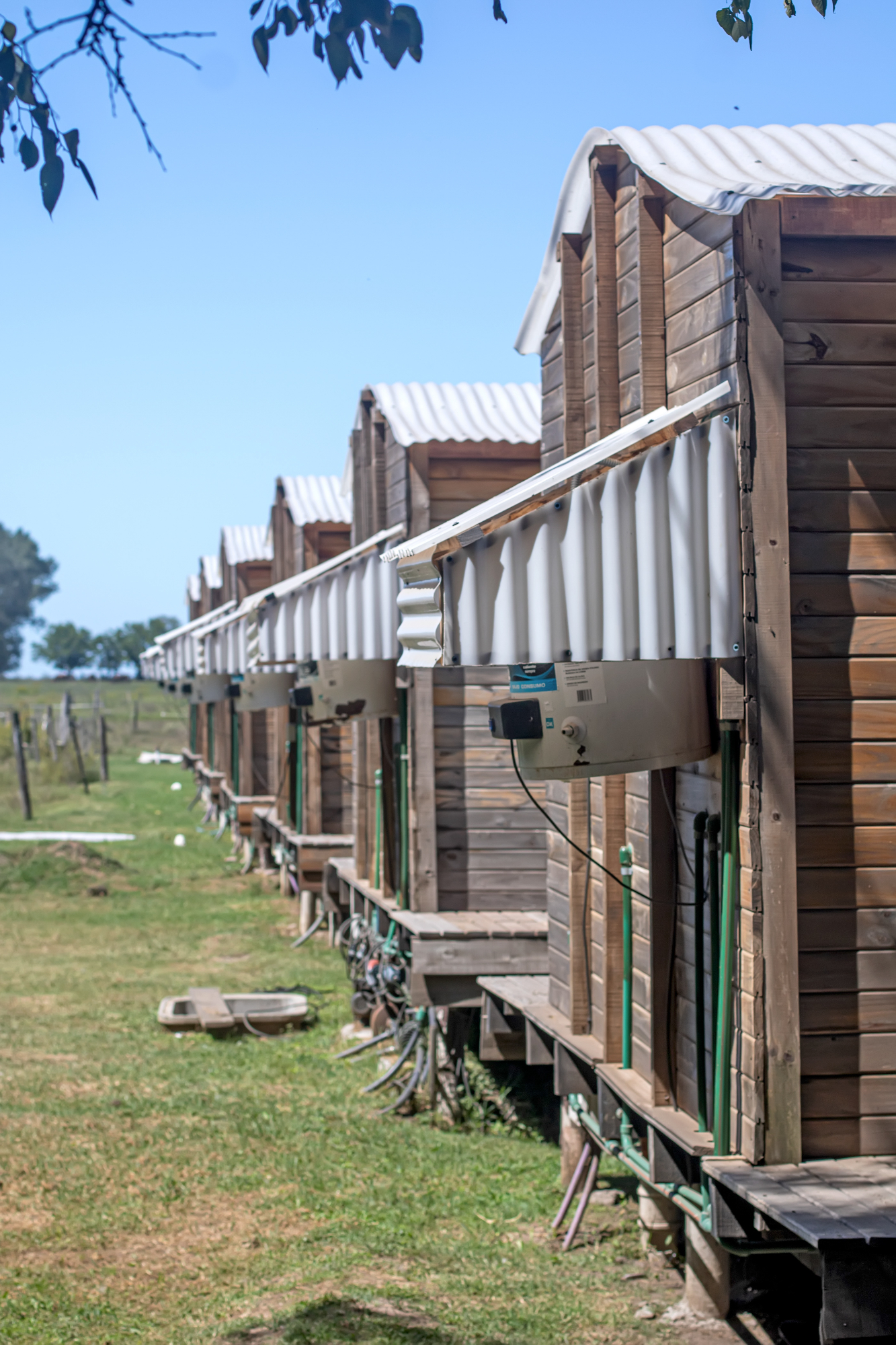 Retervirala sva glamping hiške Kolpa za nekaj dni